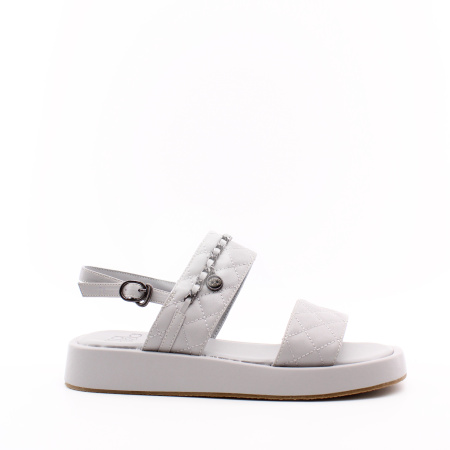 Серые босоножки MADELLA