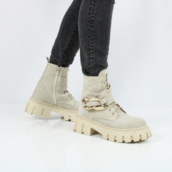 SandM замшевые ботинки