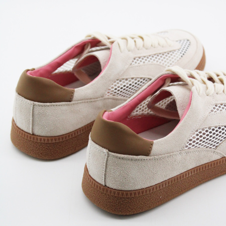 LUKME кеды с крупной перфорацией