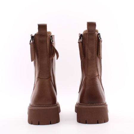 BONAVI высокие коричневые ботинки 