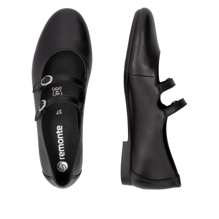 REMONTE туфли на низком каблуке