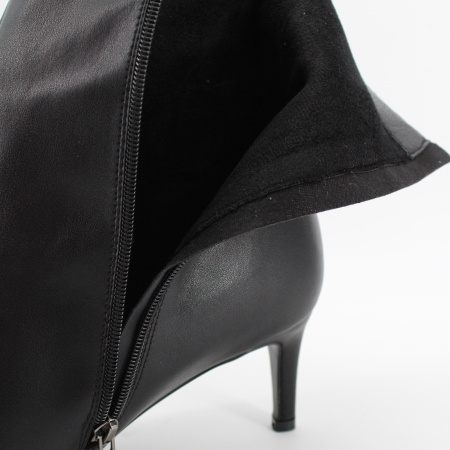 TOFA полусапогина высоком каблуке