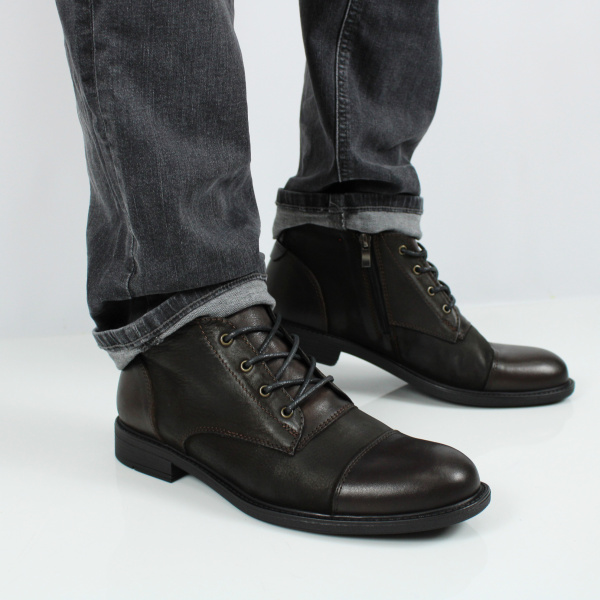 ROOMAN ботинки с отрезным носом