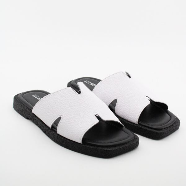 SPUR сабо из натуральной кожи