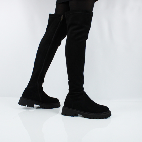 LUKME ботфорты - стрейч