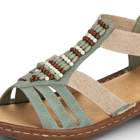 RIEKER босоножки с декором 