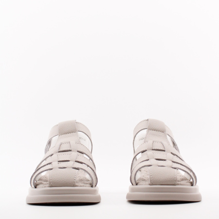 COVANI сандалии бежевого цвета