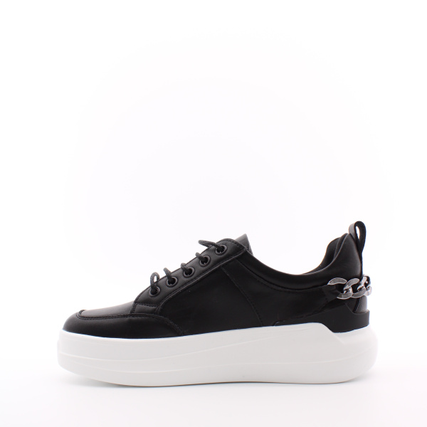 Кеды на объемной белой подошве KRAUS