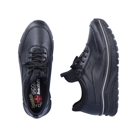 RIEKER кроссовки на шнуровке  