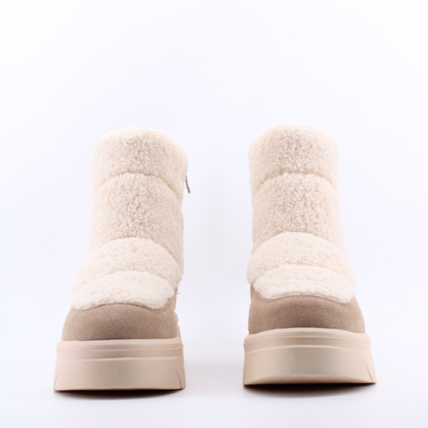 MADELLA полусапоги с декоративной опушкой