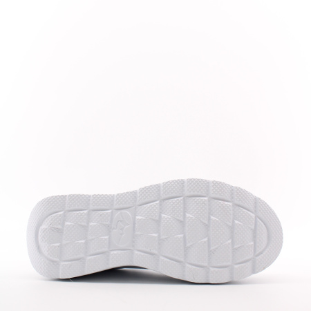 GRUNBERG кроссовки белые на высокой подошве