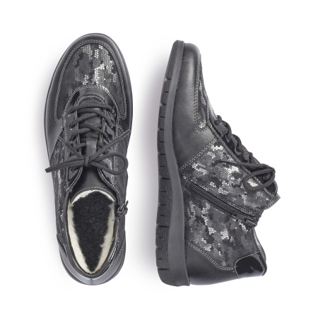 Ботинки с лазерной обработкой RIEKER