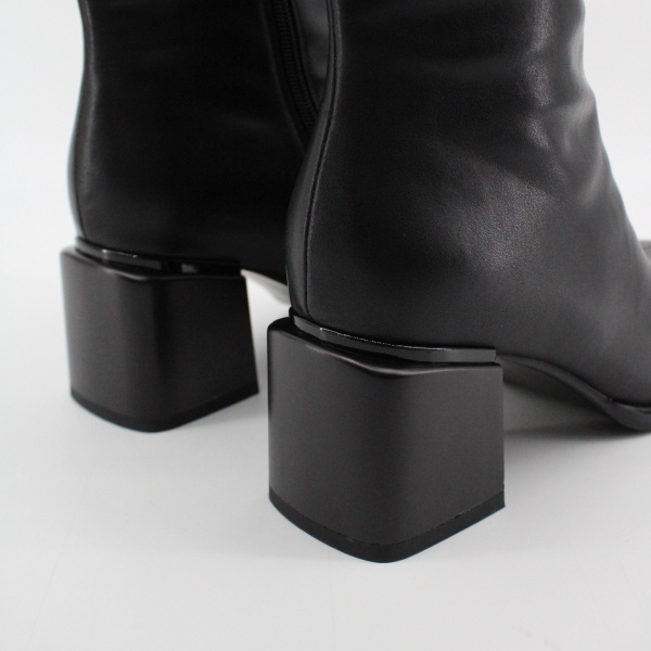 TOFA сапоги на высоком устойчивом каблуке