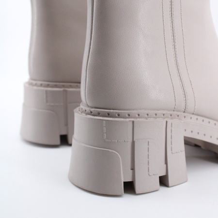 TOFA зимние высокие ботильоны на ракторной подошве