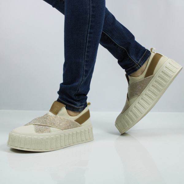 RESPECT кеды - рифленная подошва