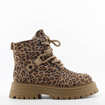 SPUR ботинки леопард