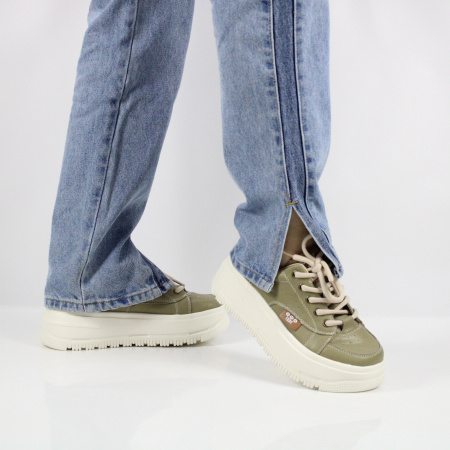 TOFA кеды на высокой подошве 