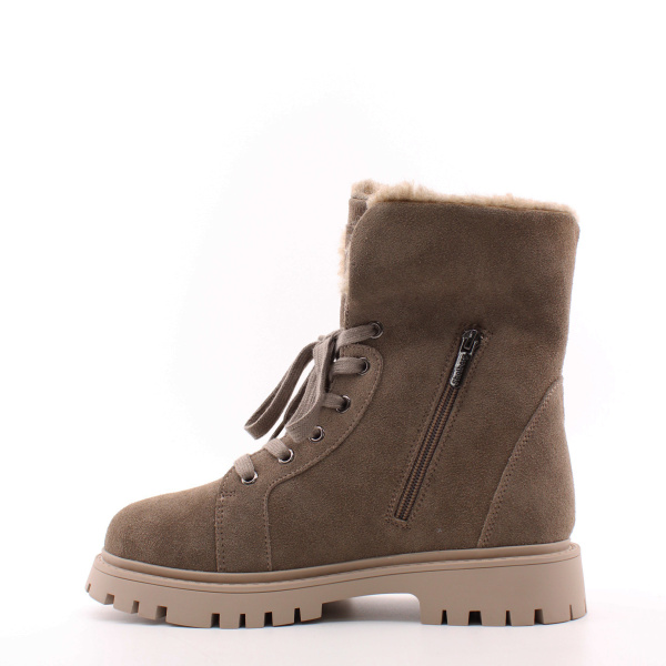 SHOIBERG замшевые ботинки