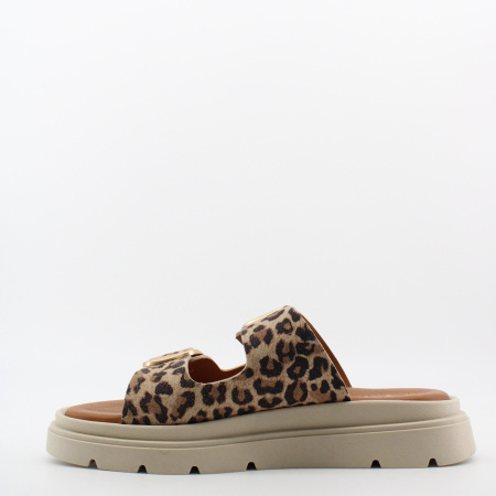 TAMARIS леопардовые пантолеты