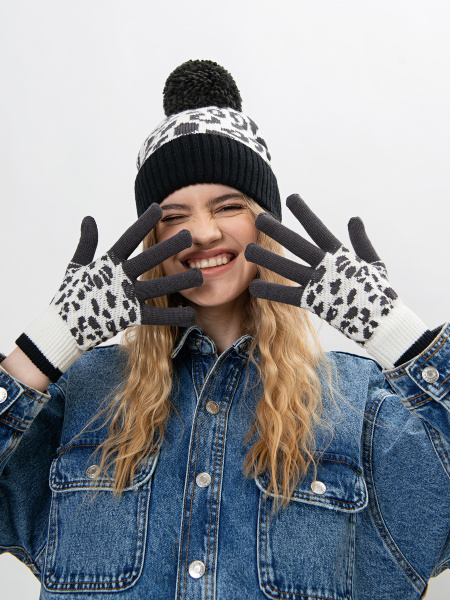 KEDDO  Комплект женский (шапка + перчатки)