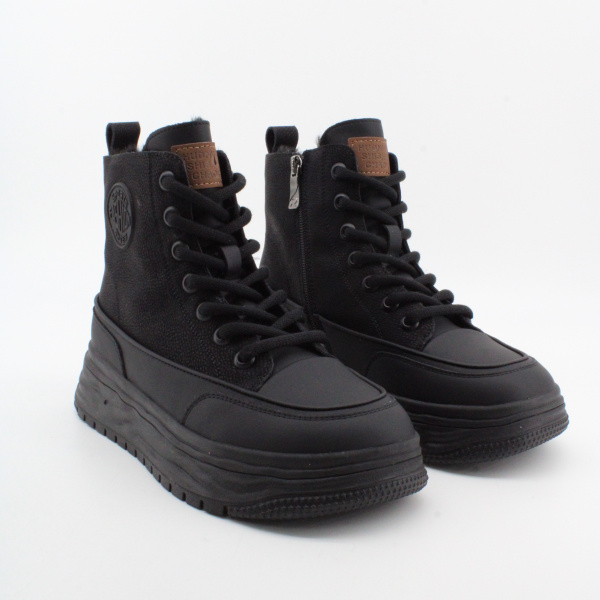 RESPECT высокие зимние кеды