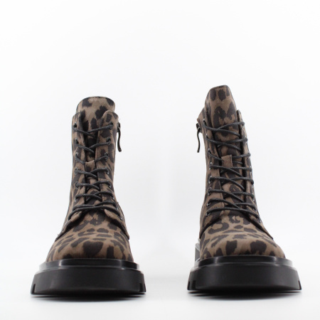 RESPECT ботинки леопард