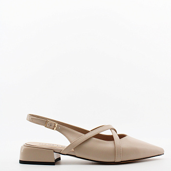 SPUR туфли с открытой пяткой