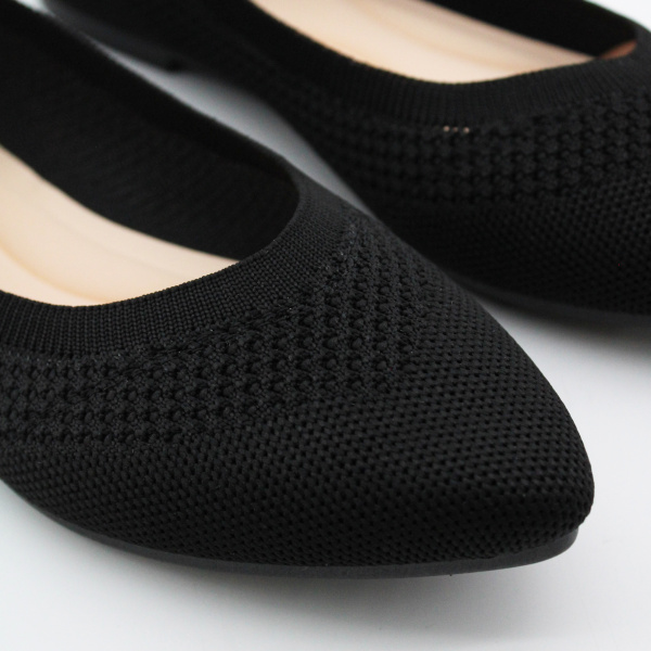 SPUR балетки с зауженным носком