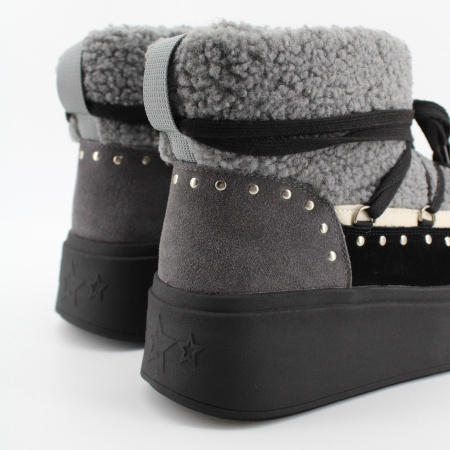 MADELLA угги со шнуровкой