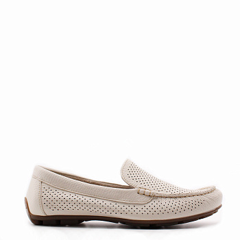 RIVERI мокасины с перфорацией