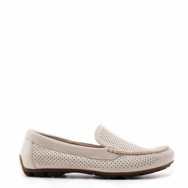 RIVERI мокасины с перфорацией