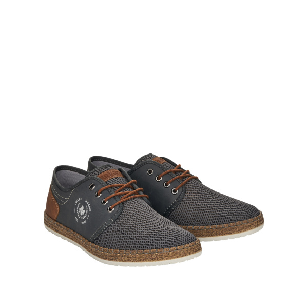 RIEKER текстильные на шнурке