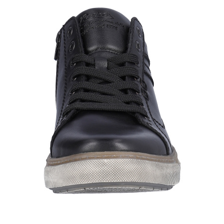 RIEKER черные кеды