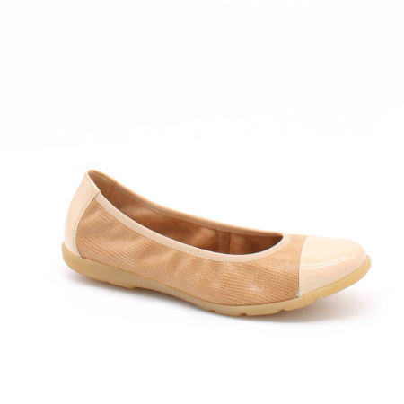 Балетки с отрезным носком CAPRICE