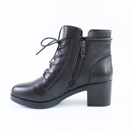 Ботильоны на шнурке с декором BONAVI