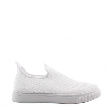 SPUR кеды белые