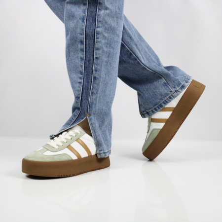 LUKME кеды на высокой подошве