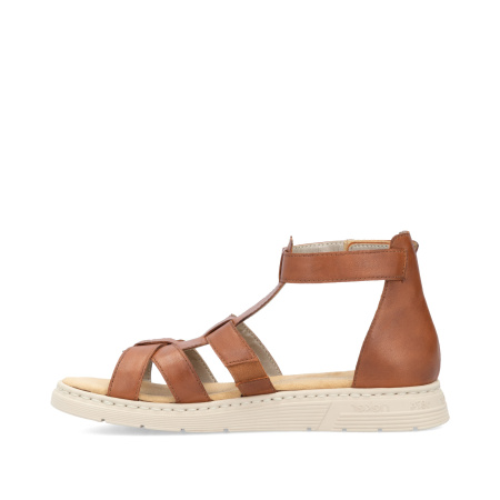 RIEKER сандалии из натуральной кожи