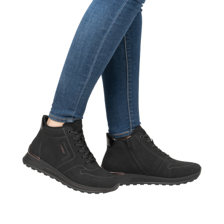 RIEKER ботинки на шнуровке