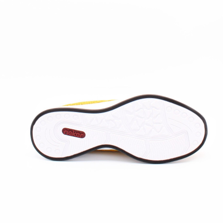 Кроссовки желтые RIEKER