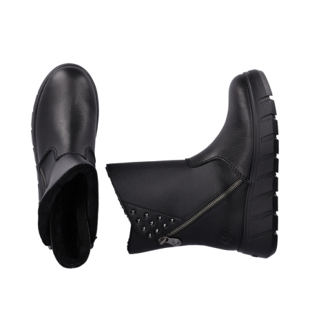 RIEKER полусапоги зимние