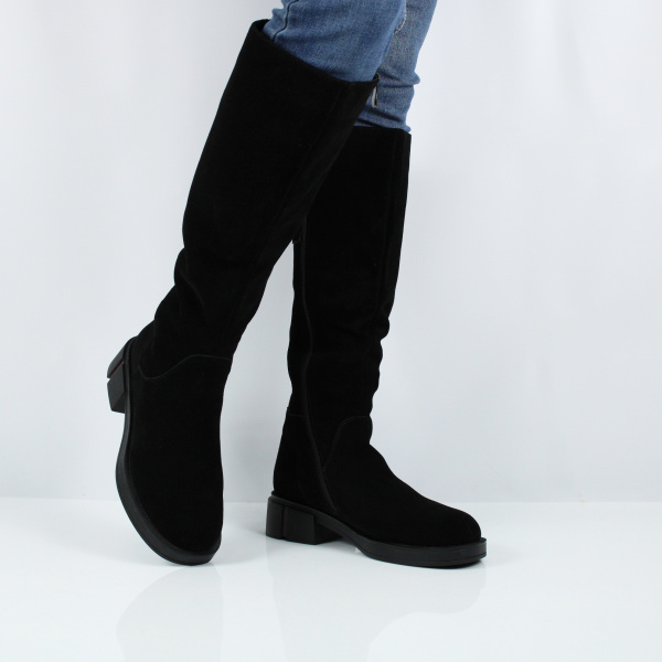 LUKME сапоги замшевые зимние