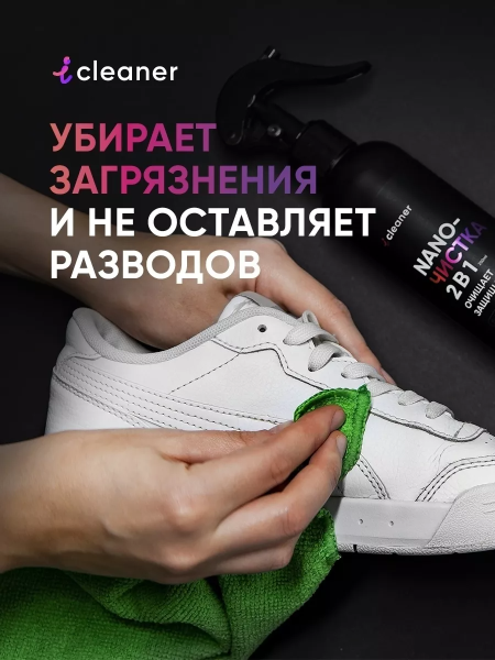 ICLEANER салфетка из микрофибры