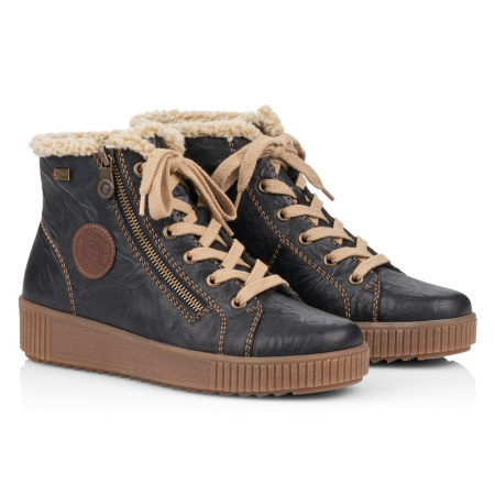 Ботинки со шнурками REMONTE