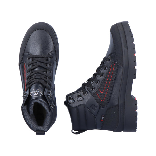 RIEKER Revolution ботинки на шерсти