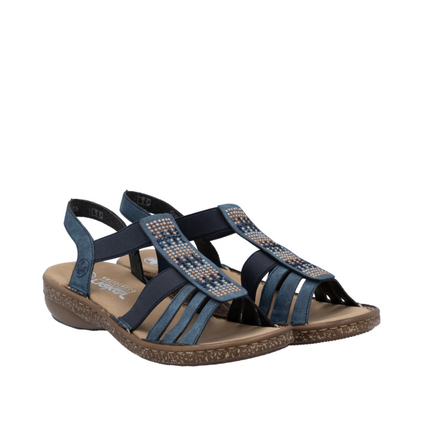 RIEKER босоножки с декором 