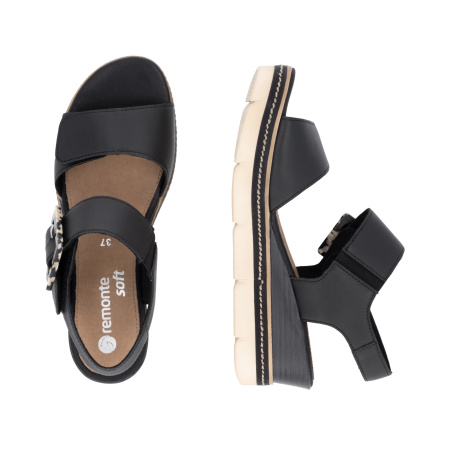 REMONTE босоножки на танкетке