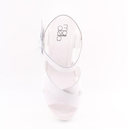 Босоножки на танкетке MADELLA