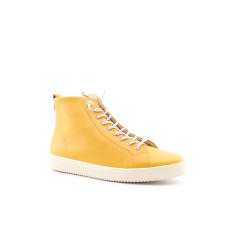 Желтые ботинки