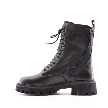 LUKME высокие черные ботинки 